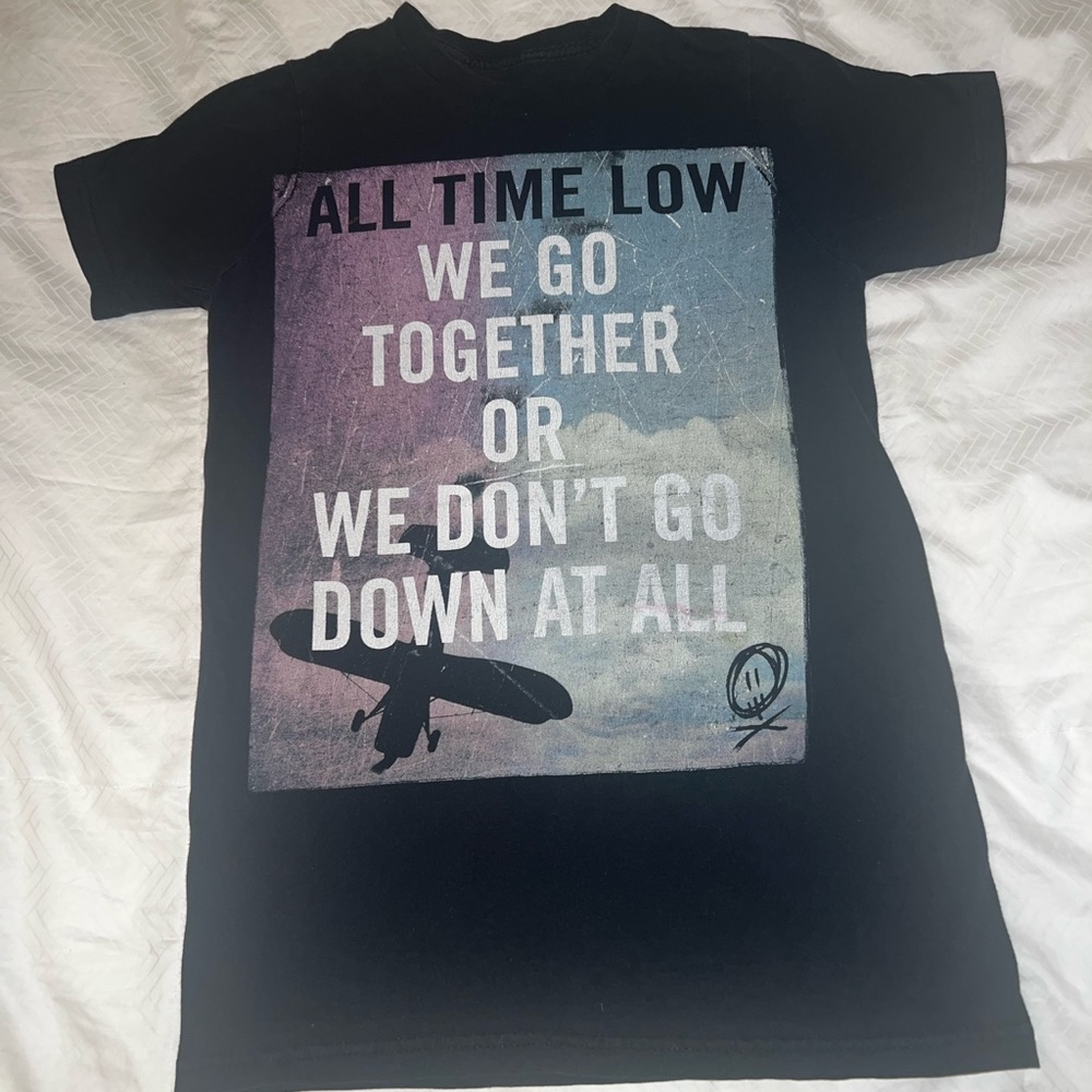 all time low band shirt